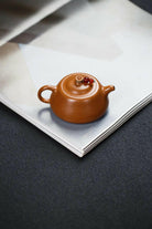 Jing Hua 120cc -Yixing Handmade Teapot 江苏宜兴