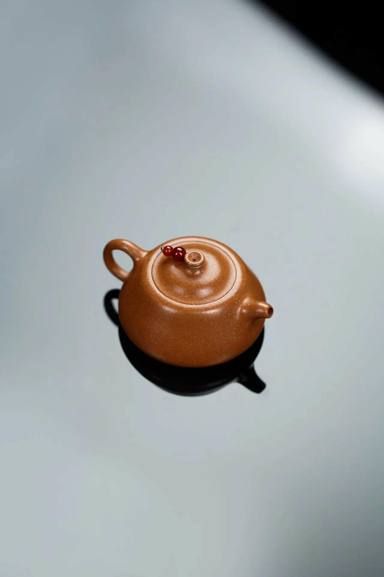 Jing Hua 120cc -Yixing Handmade Teapot 江苏宜兴