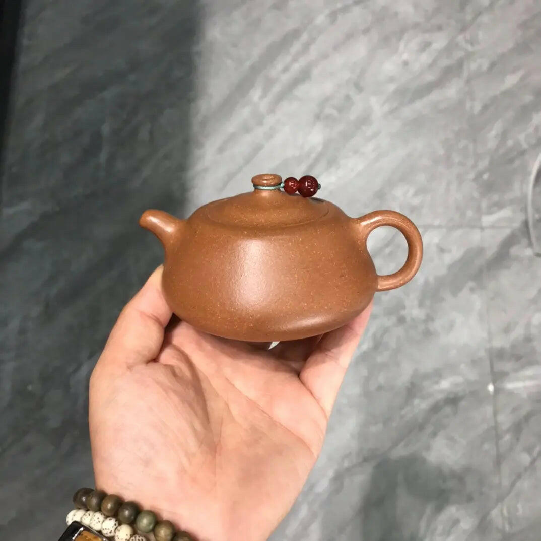 Jing Hua 120cc -Yixing Handmade Teapot 江苏宜兴
