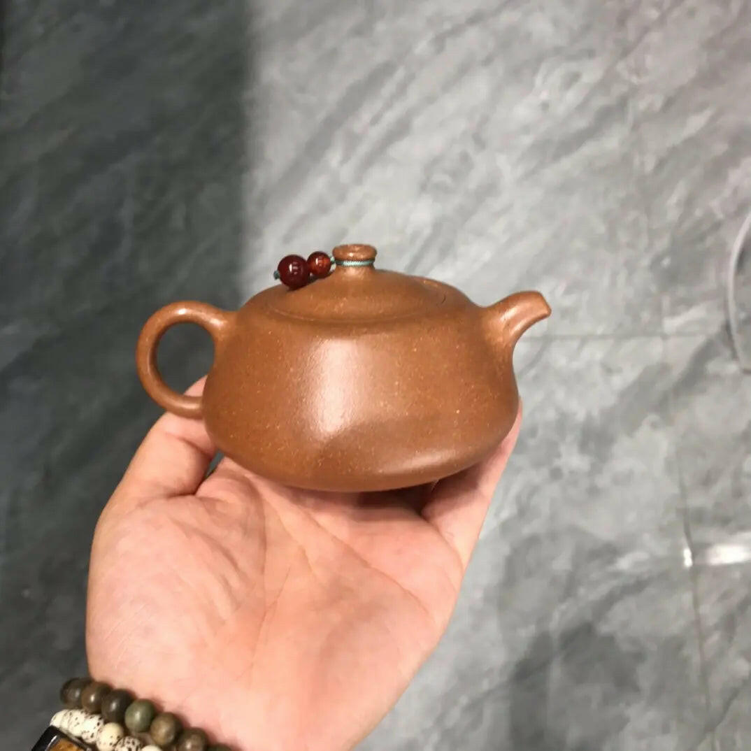 Jing Hua 120cc -Yixing Handmade Teapot 江苏宜兴