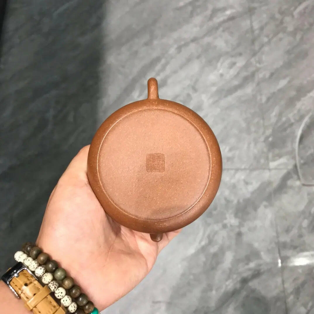 Jing Hua 120cc -Yixing Handmade Teapot 江苏宜兴