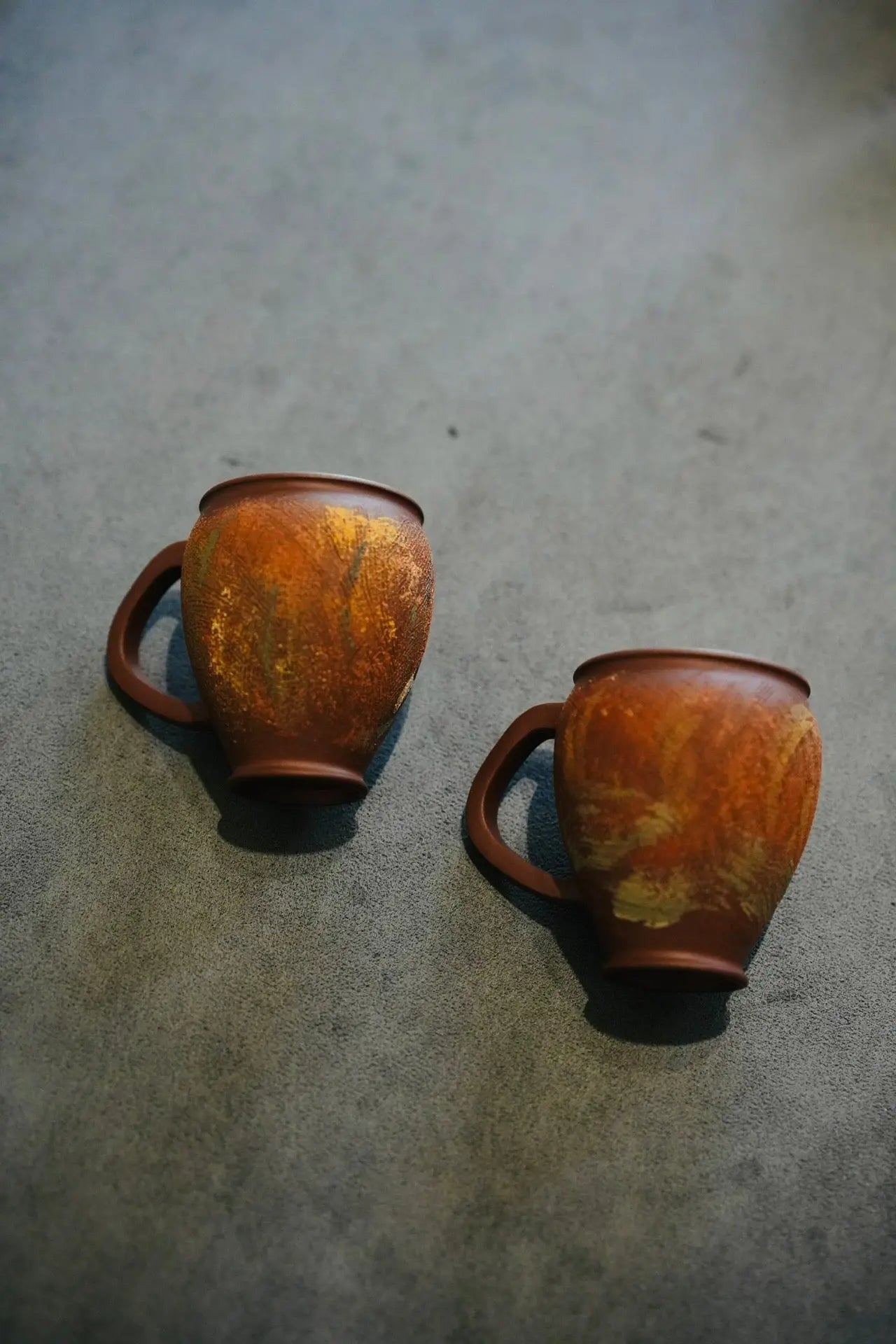 Que Yu Bei 100cc - Yixing Handmade Teacup 江苏宜兴