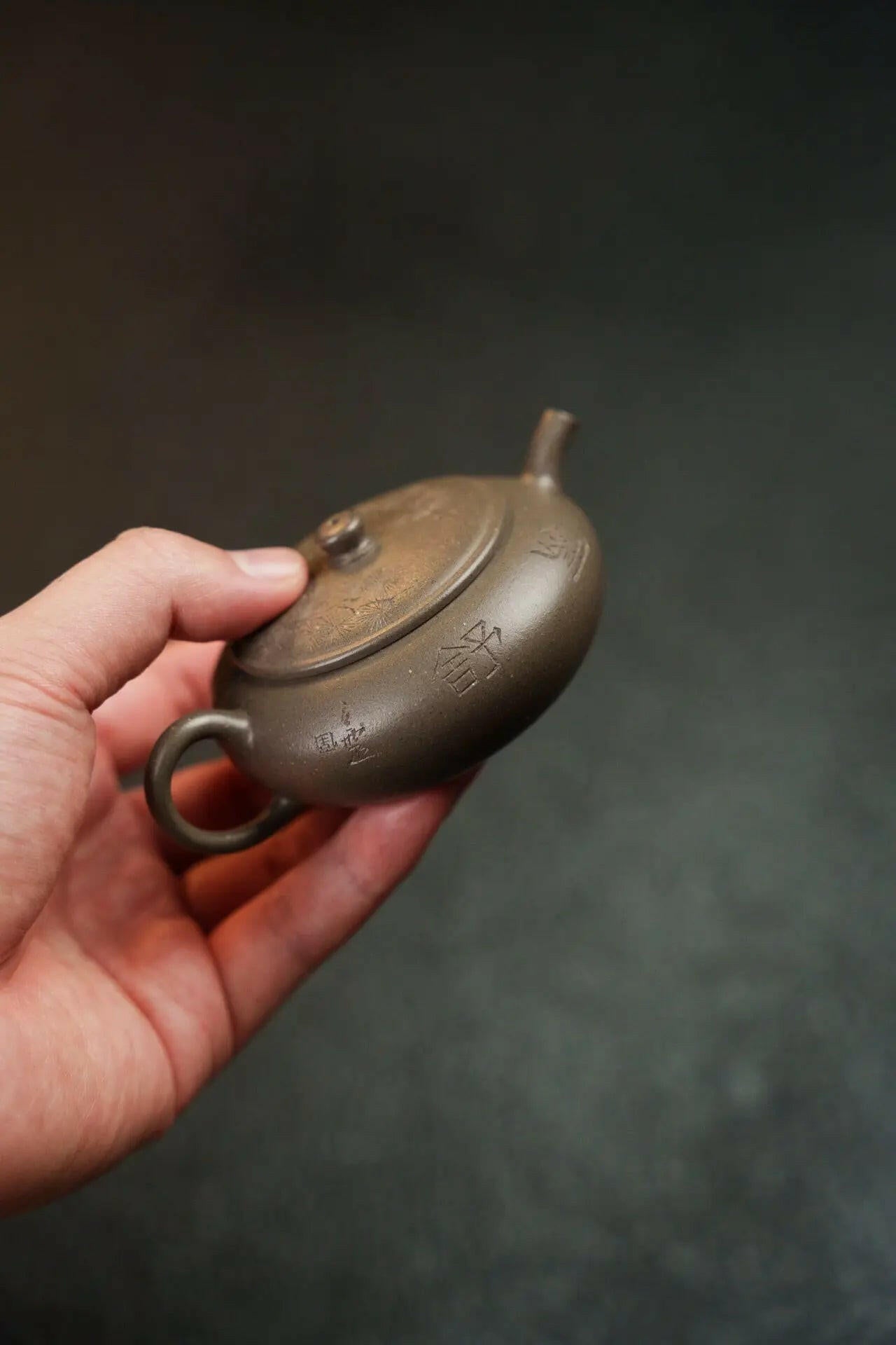 Wang Shu 100cc - Yixing Handmade Teapot 江苏宜兴