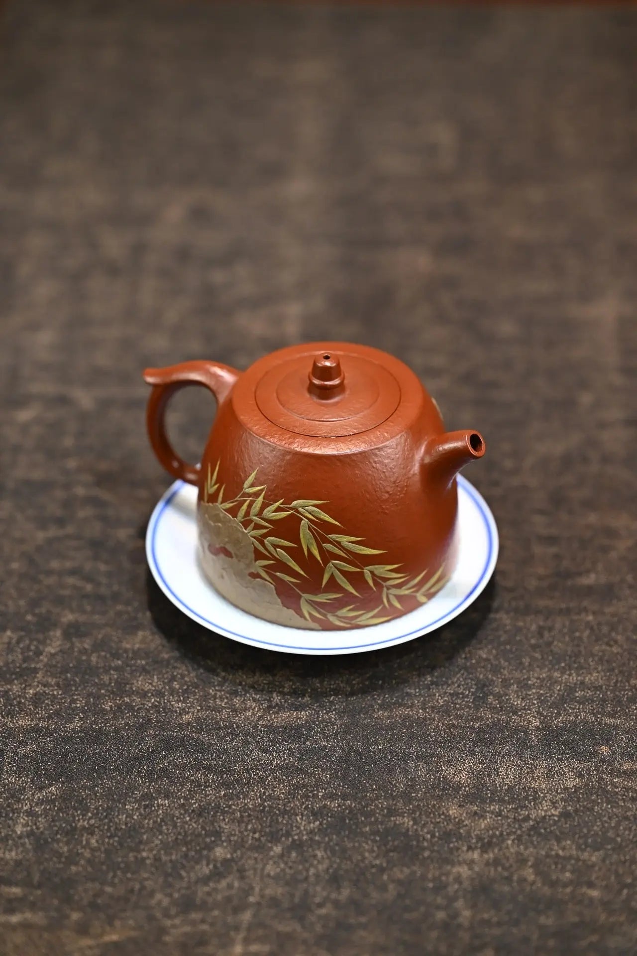 Xiao Jing Lan 150cc - Yixing Handmade Teapot 江苏宜兴