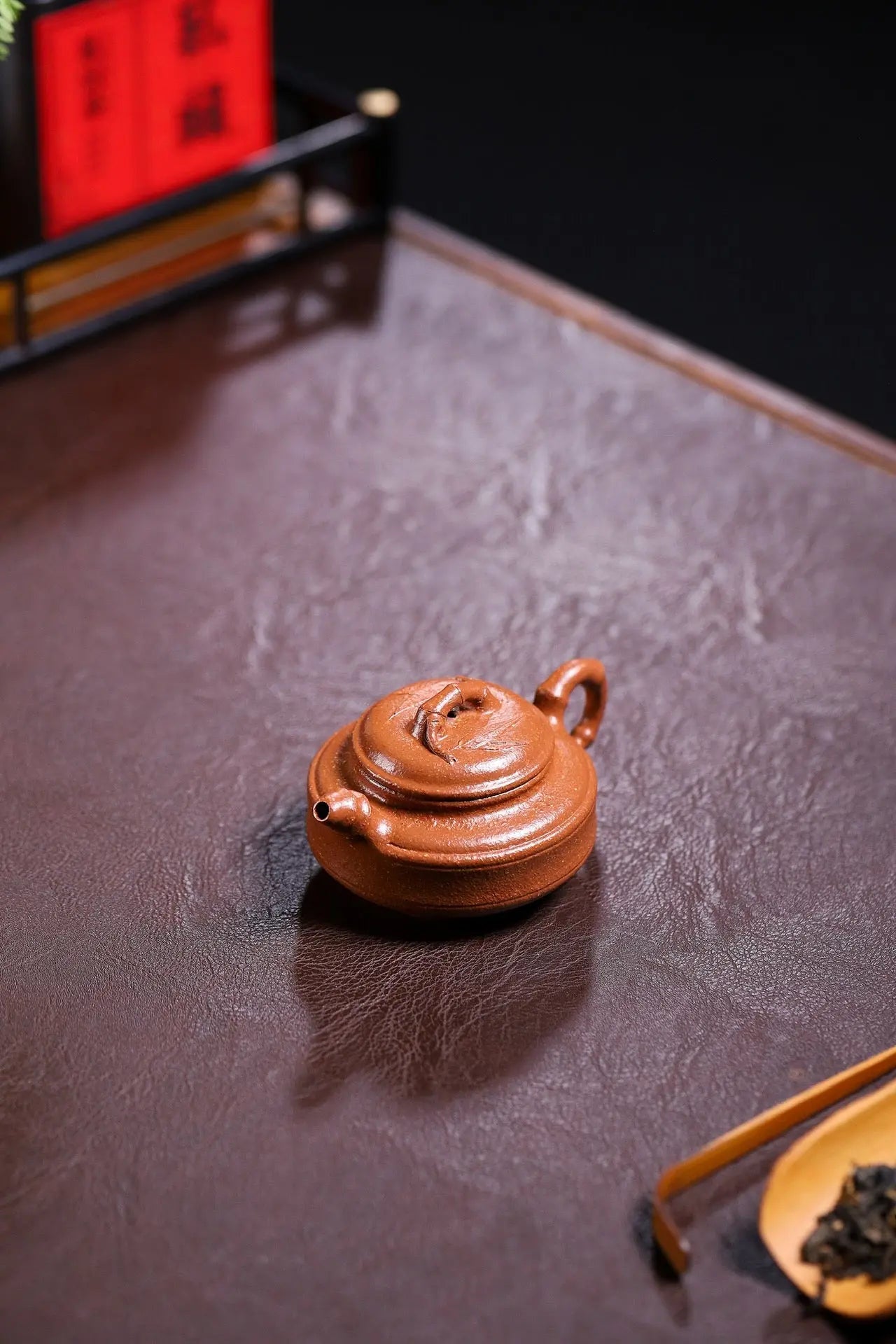 Zhu Gu 100cc - Yixing Handmade Teapot 江苏宜兴