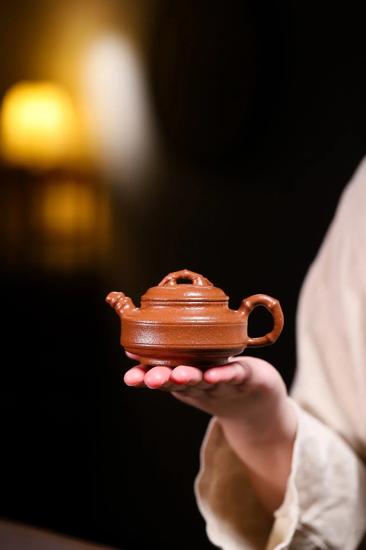 Zhu Gu 100cc - Yixing Handmade Teapot 江苏宜兴