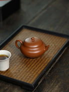 Yuan Ju 140cc - Yixing Handmade Teapot 江苏宜兴
