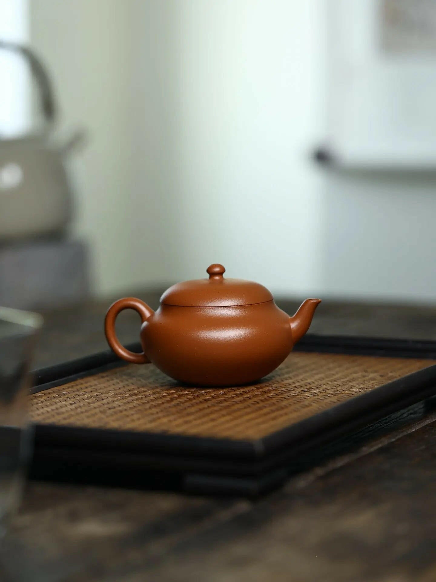 Yuan Ju 140cc - Yixing Handmade Teapot 江苏宜兴