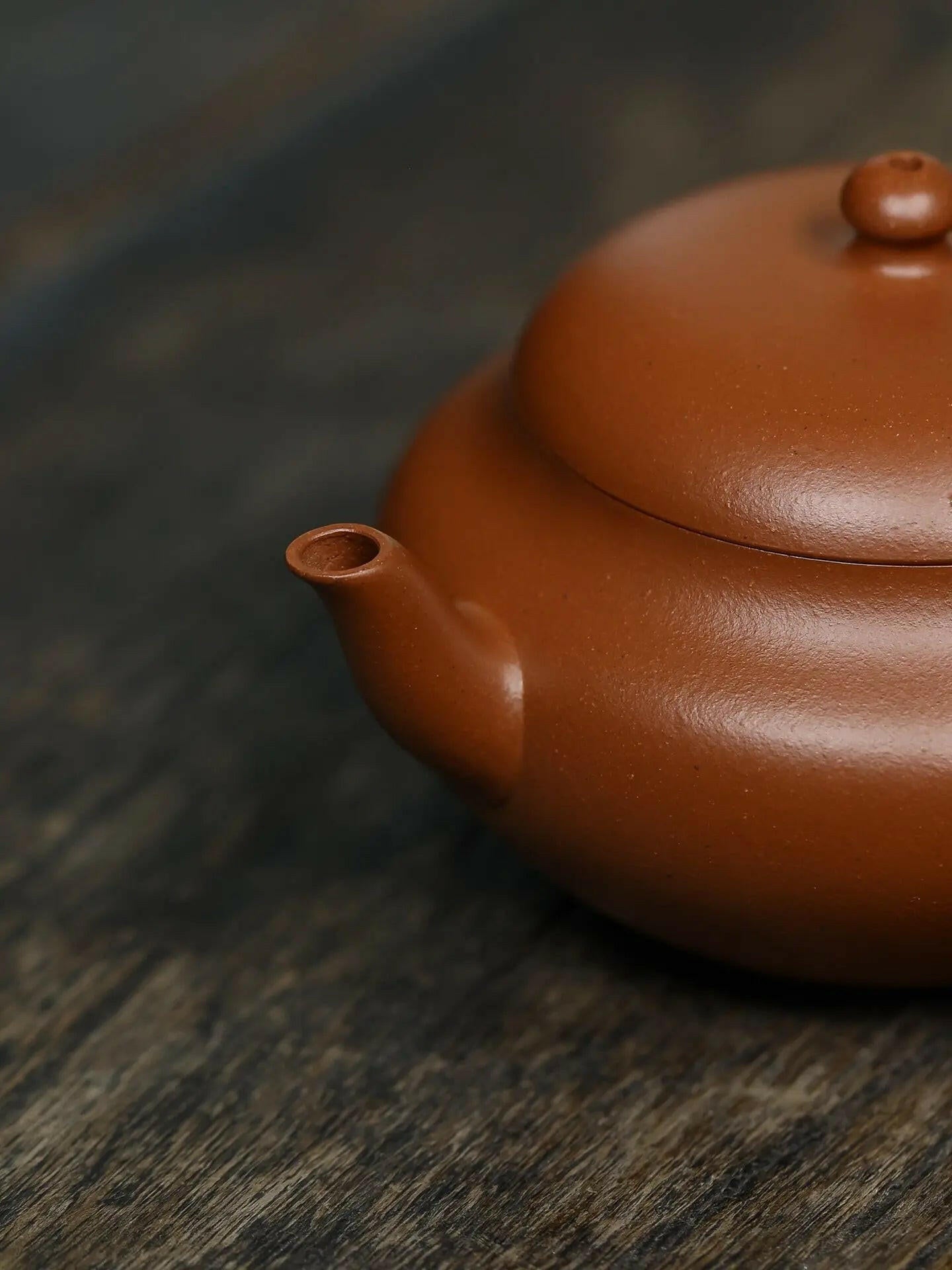 Yuan Ju 140cc - Yixing Handmade Teapot 江苏宜兴