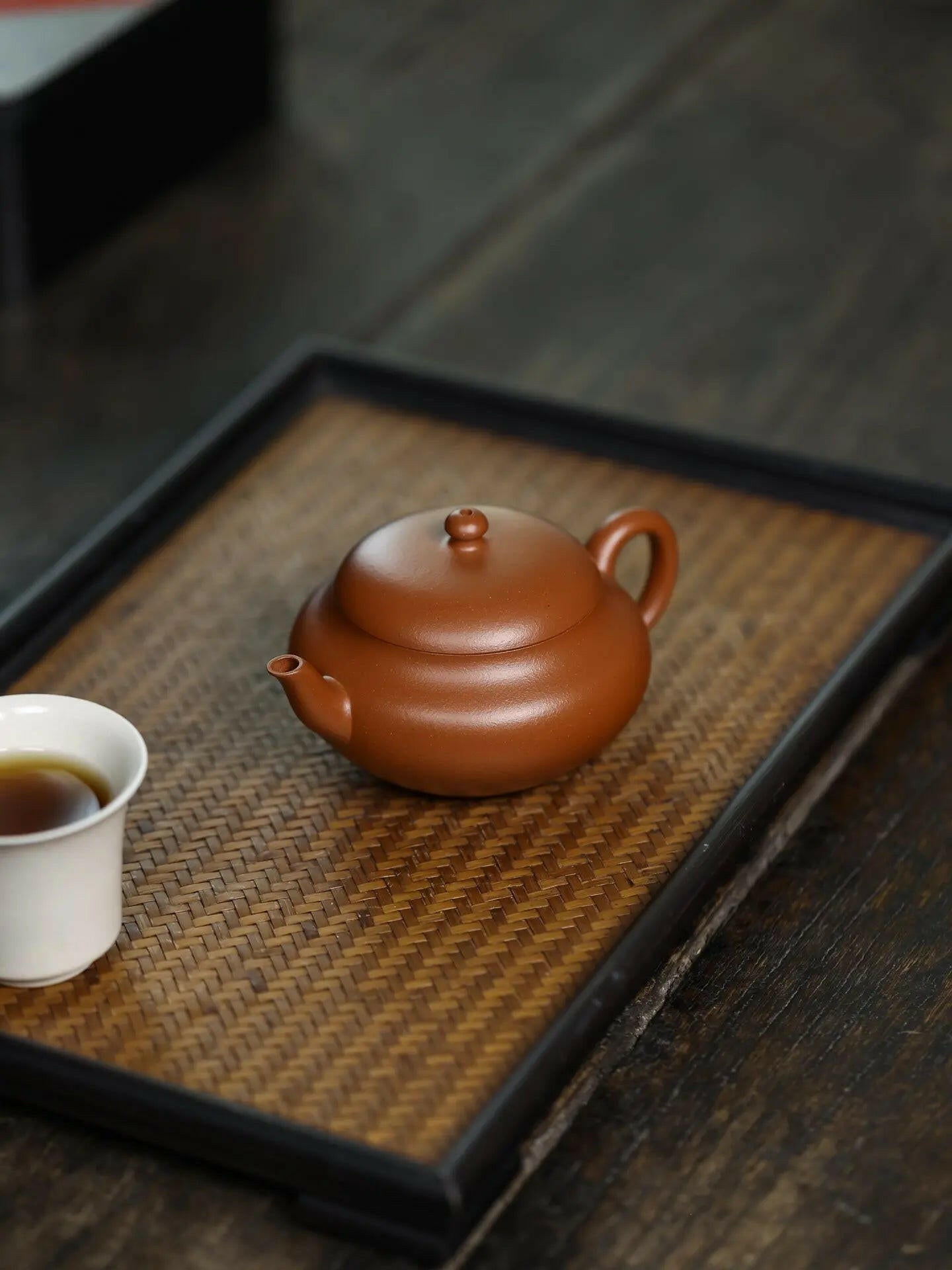Yuan Ju 140cc - Yixing Handmade Teapot 江苏宜兴