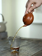Yuan Ju 140cc - Yixing Handmade Teapot 江苏宜兴