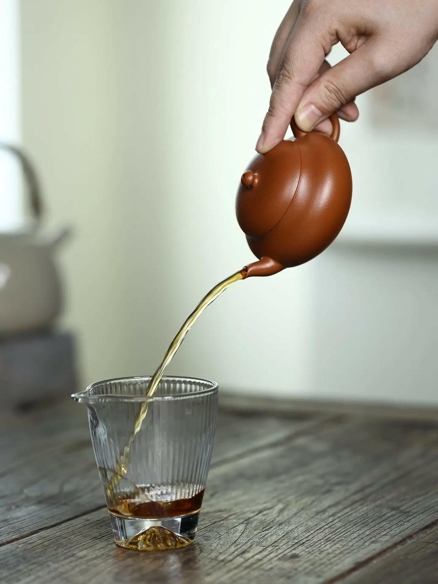 Yuan Ju 140cc - Yixing Handmade Teapot 江苏宜兴