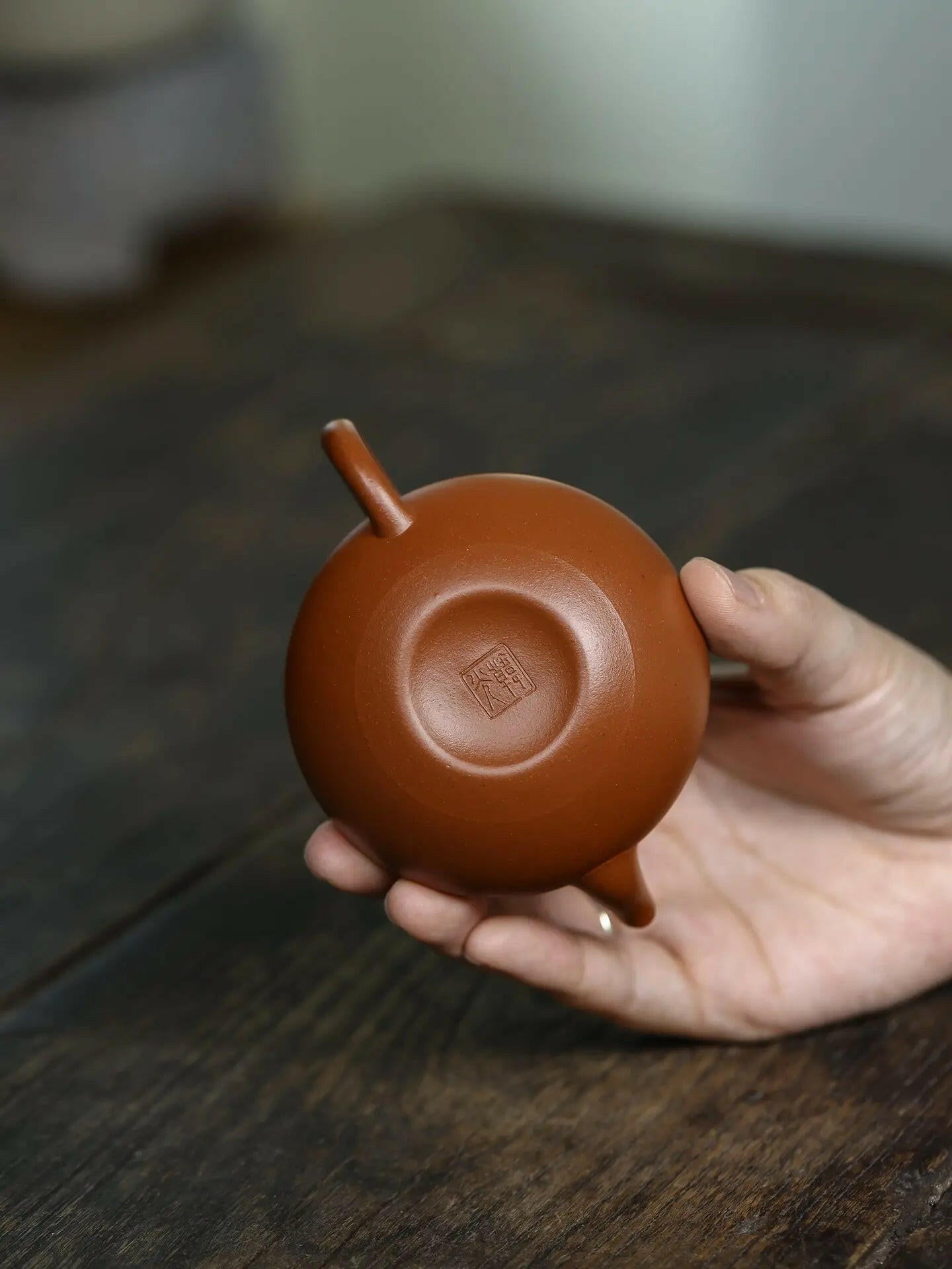 Yuan Ju 140cc - Yixing Handmade Teapot 江苏宜兴