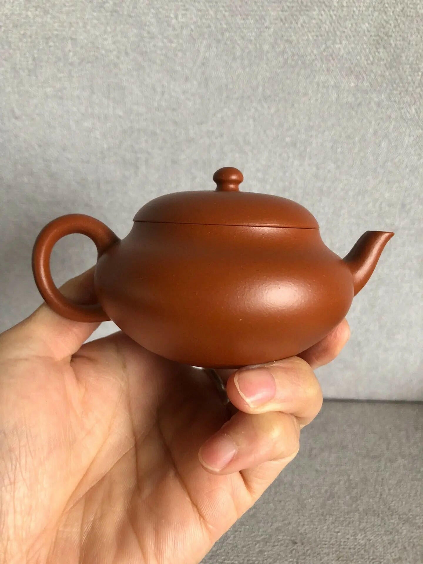 Yuan Ju 140cc - Yixing Handmade Teapot 江苏宜兴