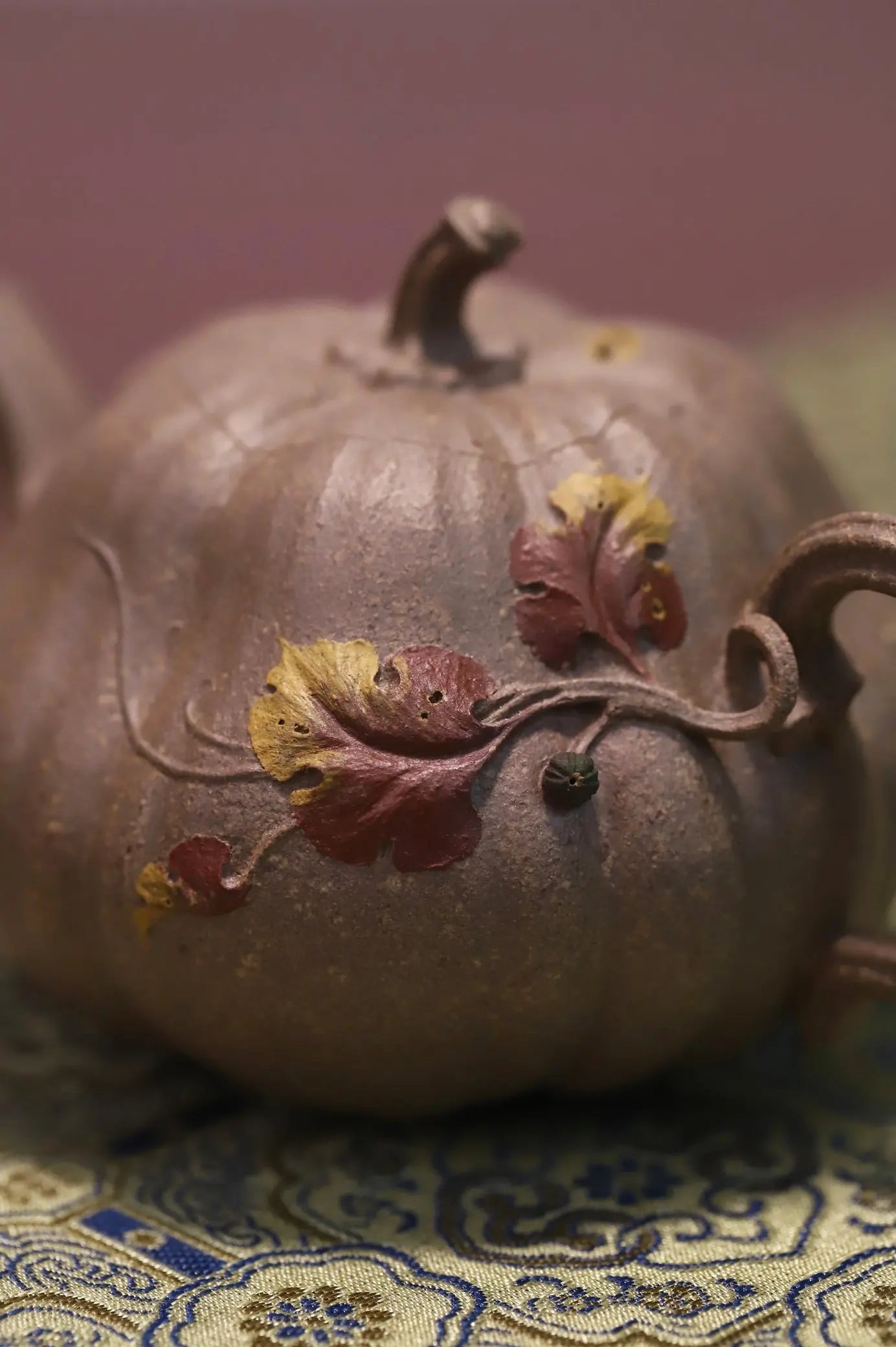 Gua Yu 150cc - Yixing Handmade Teapot 江苏宜兴