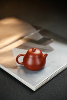 Xiao Wen Dan 130cc - Yixing Handmade Teapot 江苏宜兴