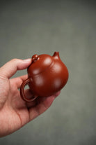Xiao Wen Dan 130cc - Yixing Handmade Teapot 江苏宜兴
