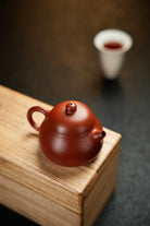 Xiao Wen Dan 130cc - Yixing Handmade Teapot 江苏宜兴