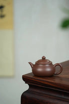 Li Mao 160cc - Yixing Handmade Teapot 江苏宜兴