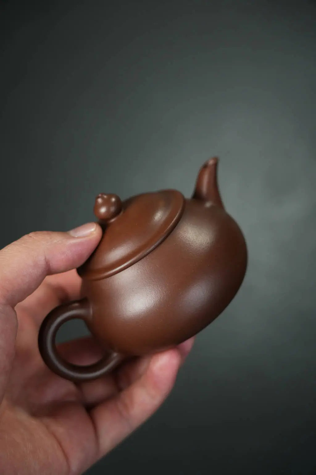 Li Mao 160cc - Yixing Handmade Teapot 江苏宜兴