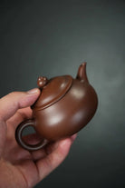 Li Mao 160cc - Yixing Handmade Teapot 江苏宜兴