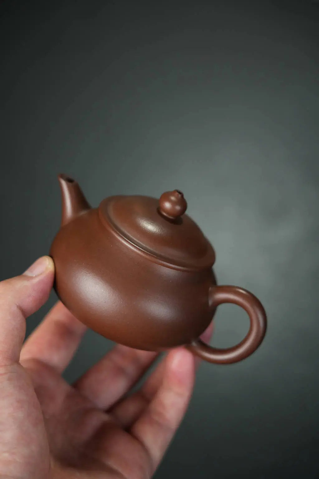 Li Mao 160cc - Yixing Handmade Teapot 江苏宜兴