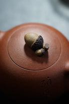 Song Guo 180cc - Yixing Handmade Teapot 江苏宜兴