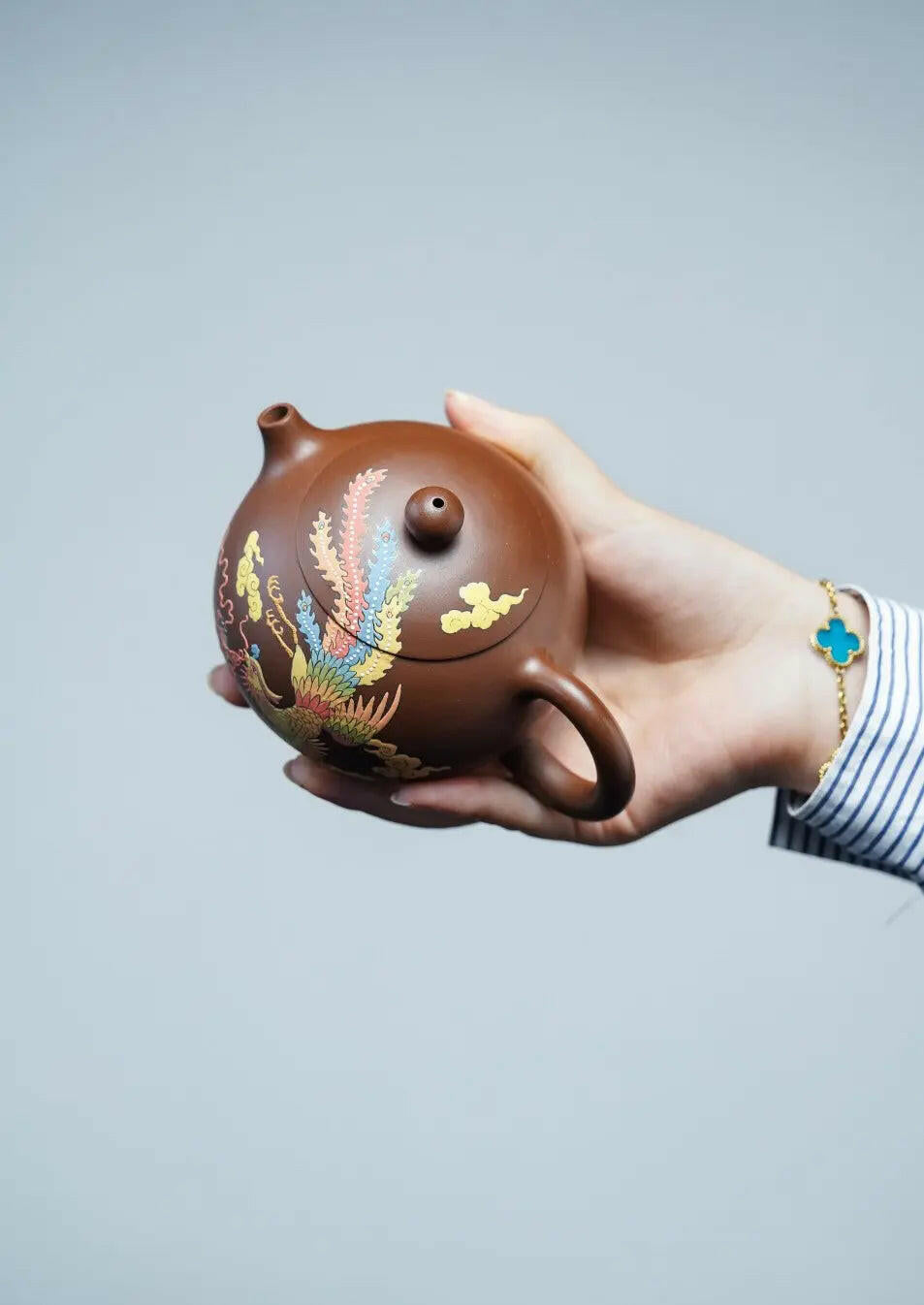 Xi Shi Feng Huang 280cc - Yixing Handmade Teapot 江苏宜兴