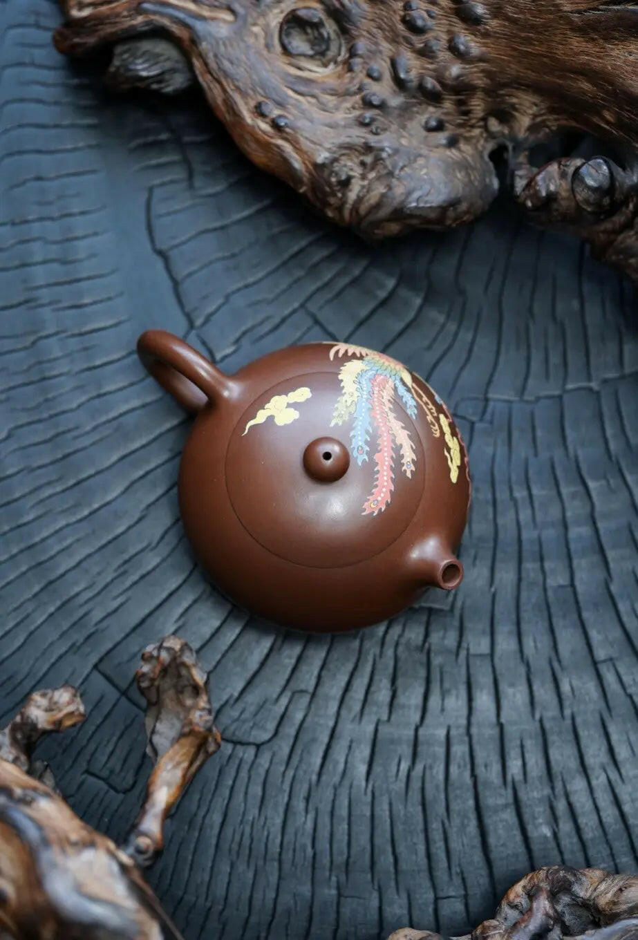 Xi Shi Feng Huang 280cc - Yixing Handmade Teapot 江苏宜兴