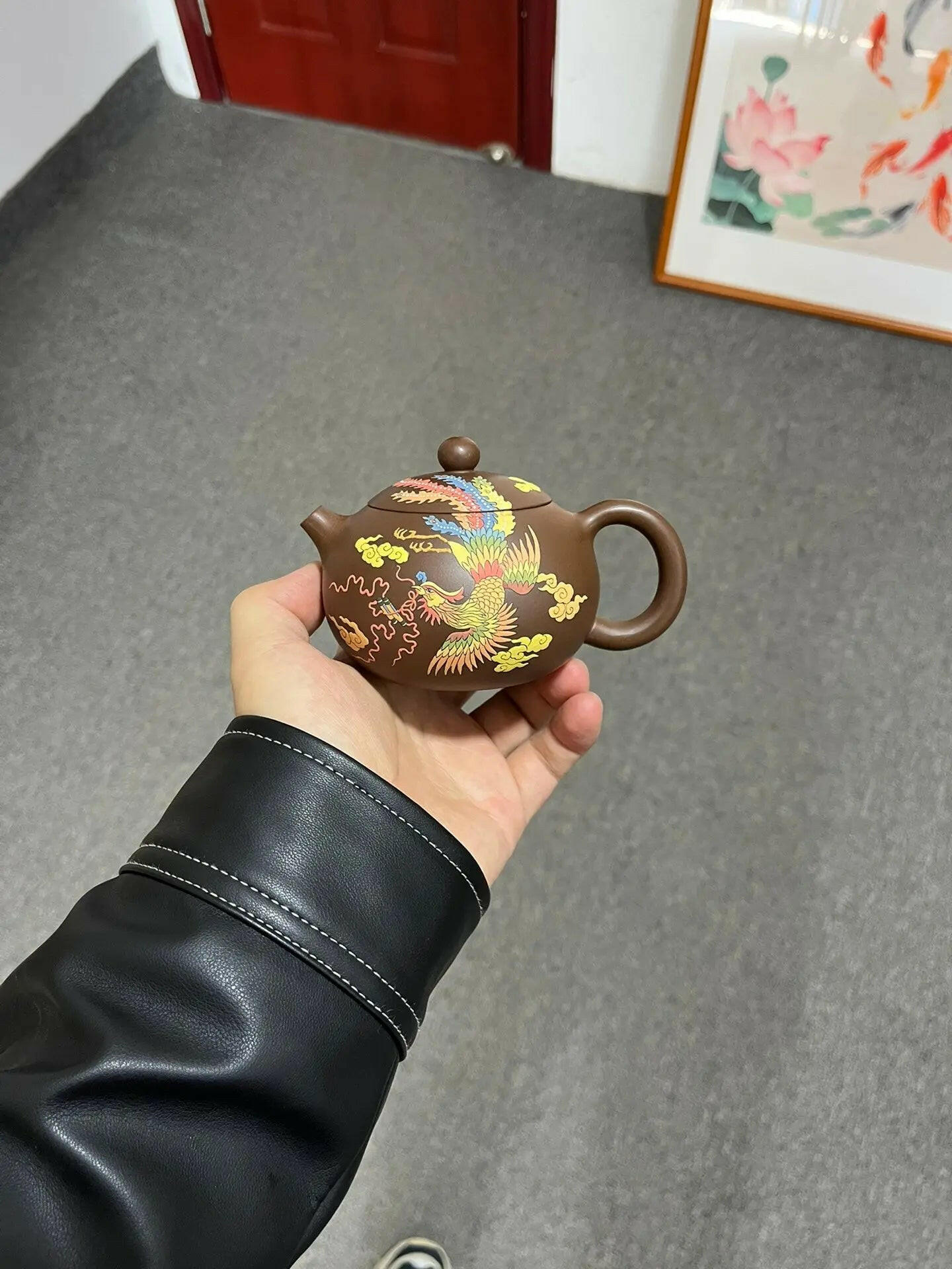 Xi Shi Feng Huang 280cc - Yixing Handmade Teapot 江苏宜兴