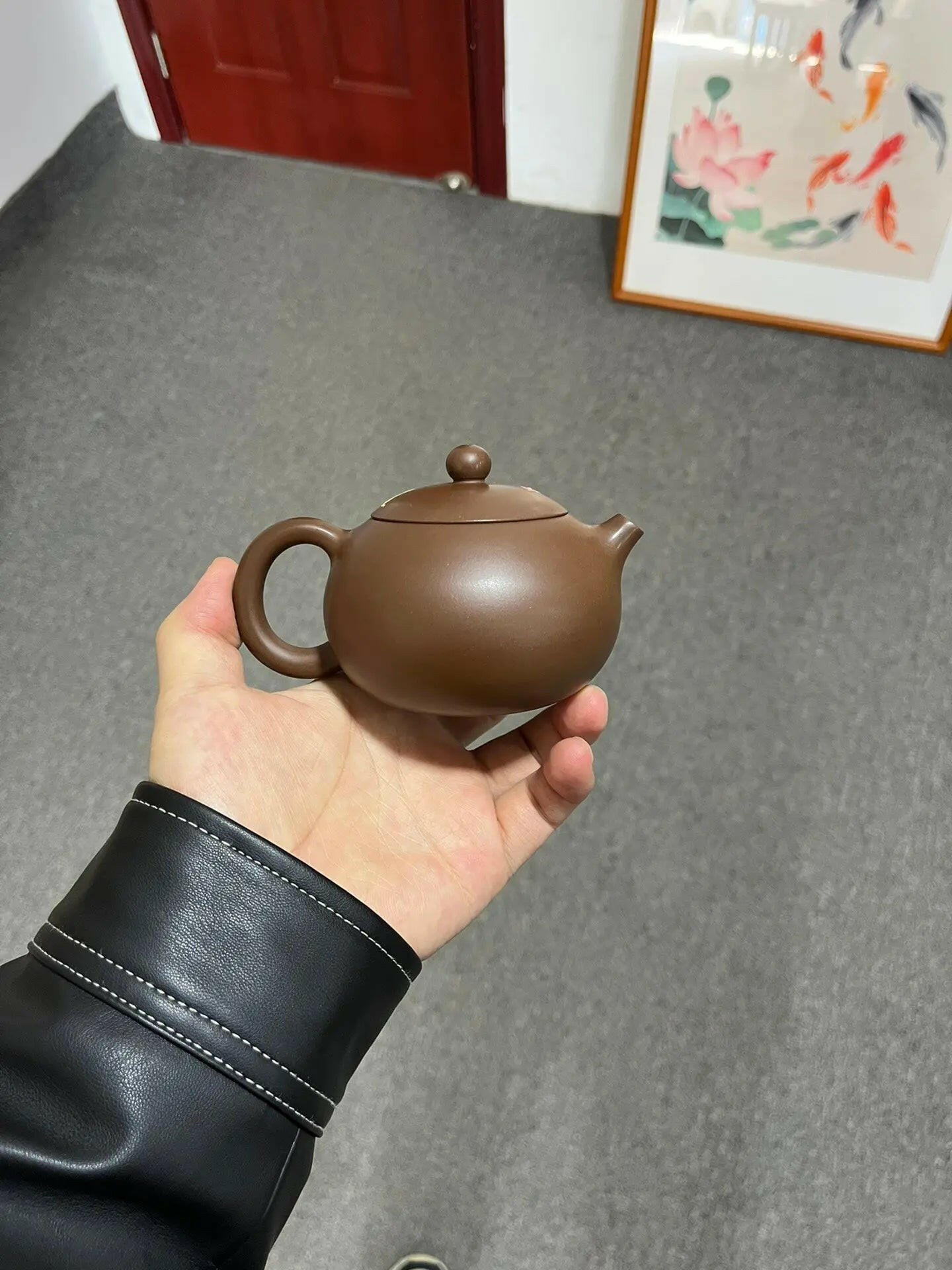Xi Shi Feng Huang 280cc - Yixing Handmade Teapot 江苏宜兴
