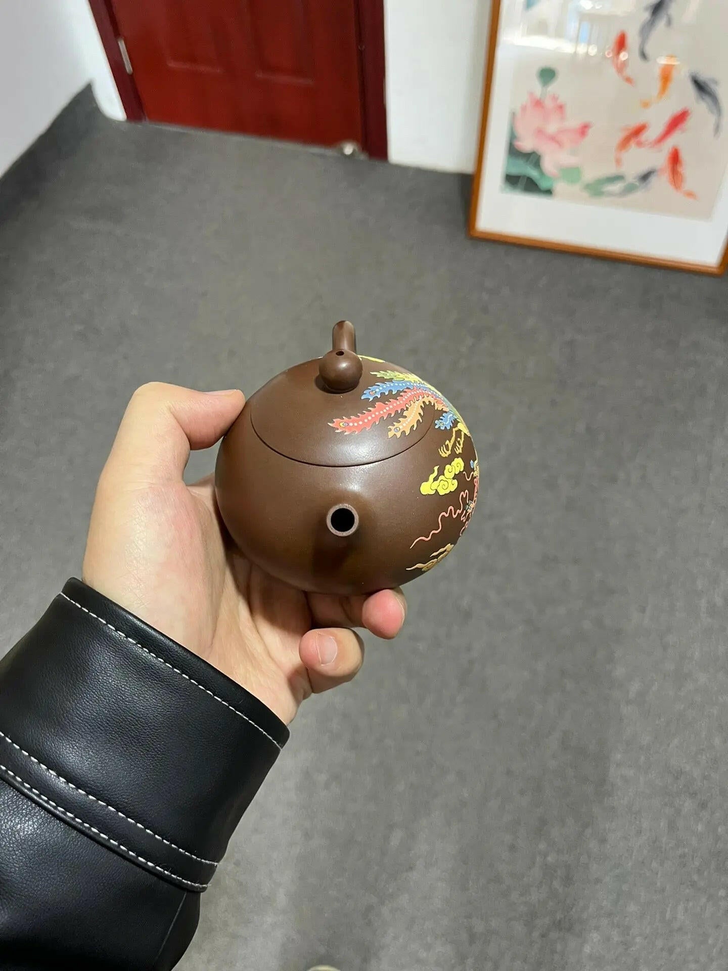 Xi Shi Feng Huang 280cc - Yixing Handmade Teapot 江苏宜兴
