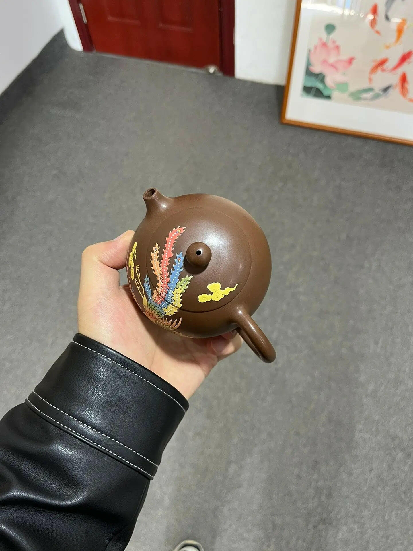 Xi Shi Feng Huang 280cc - Yixing Handmade Teapot 江苏宜兴