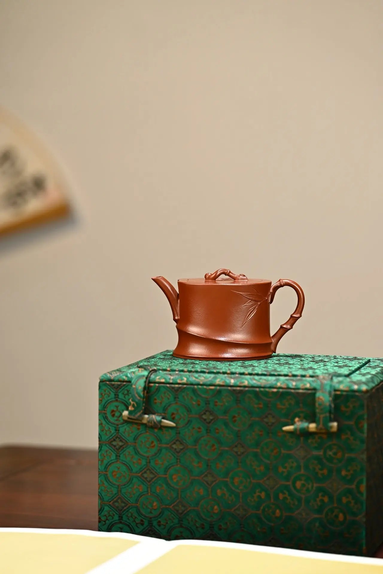Zhu Yun 160cc - Yixing Handmade Teapot 江苏宜兴