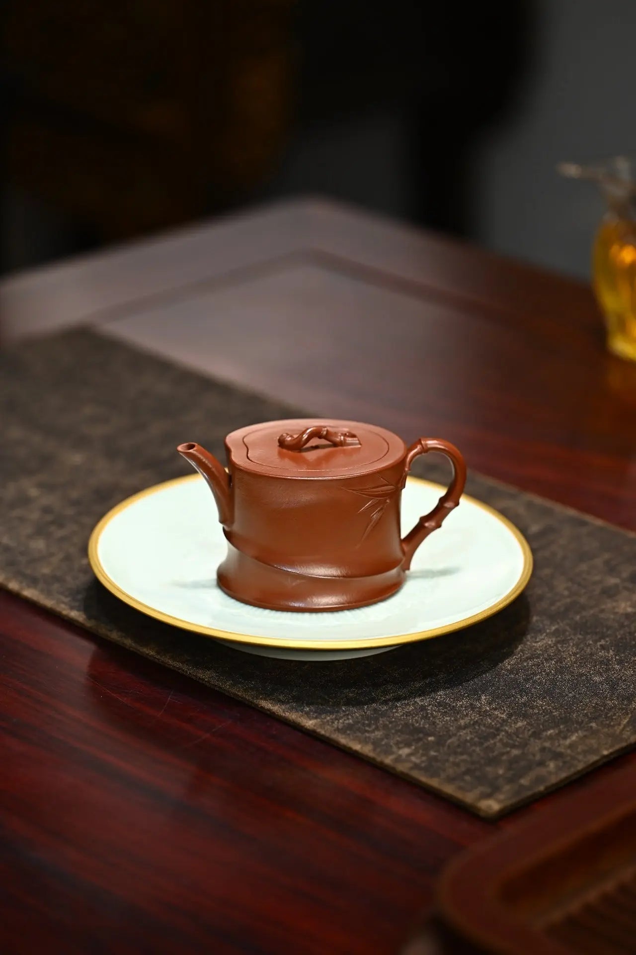 Zhu Yun 160cc - Yixing Handmade Teapot 江苏宜兴