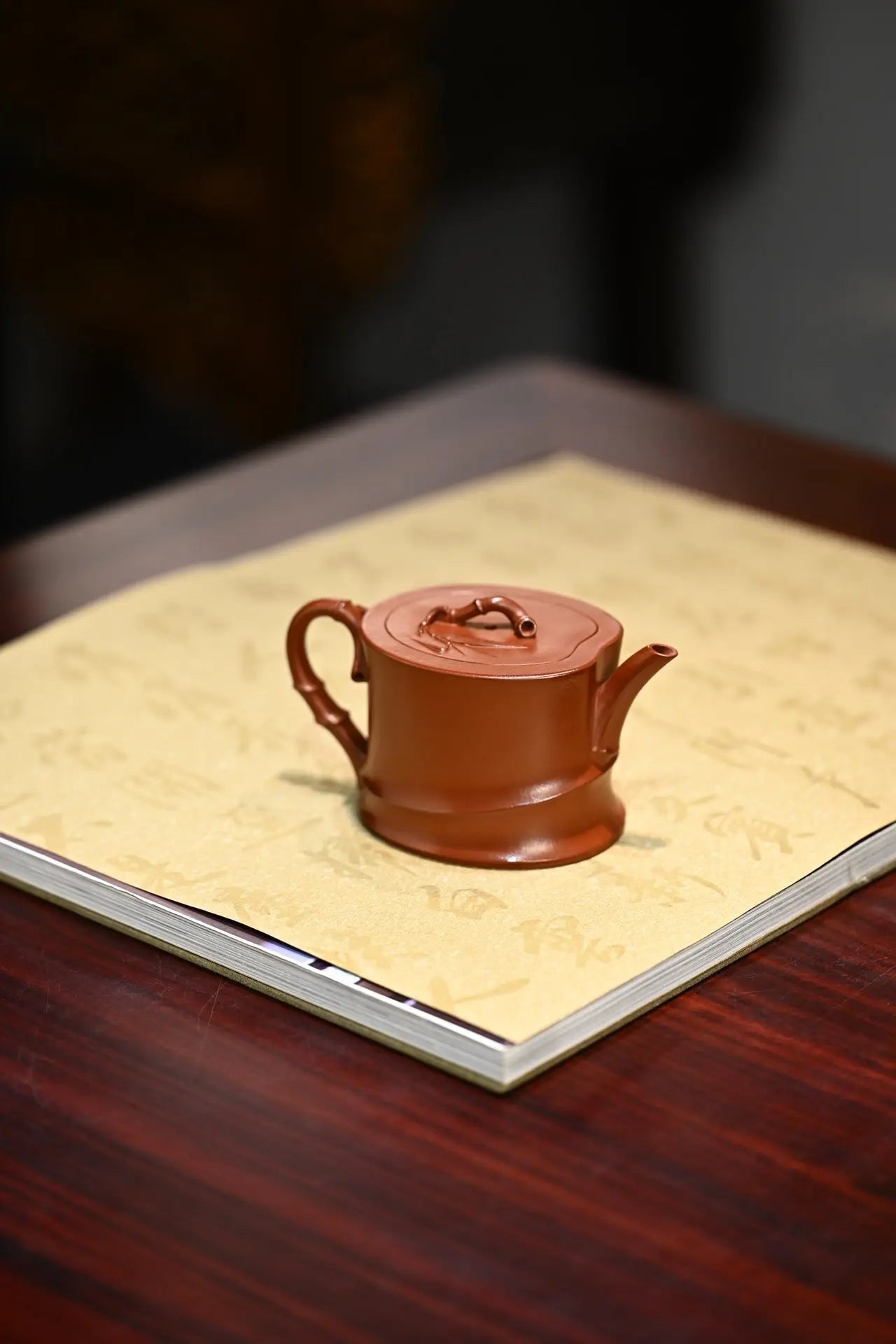 Zhu Yun 160cc - Yixing Handmade Teapot 江苏宜兴