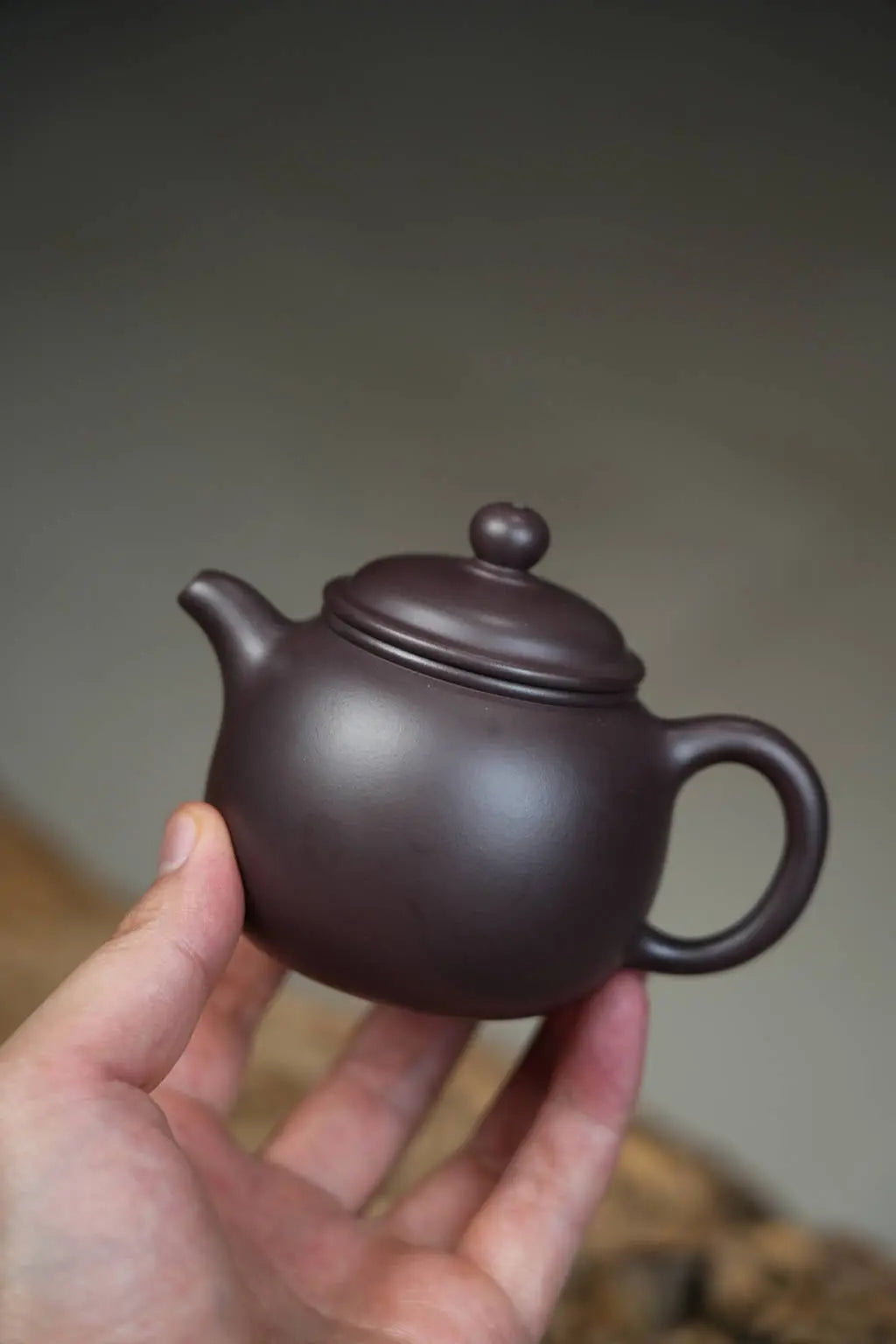 Pao Zun 200cc - Yixing Handmade Teapot 江苏宜兴