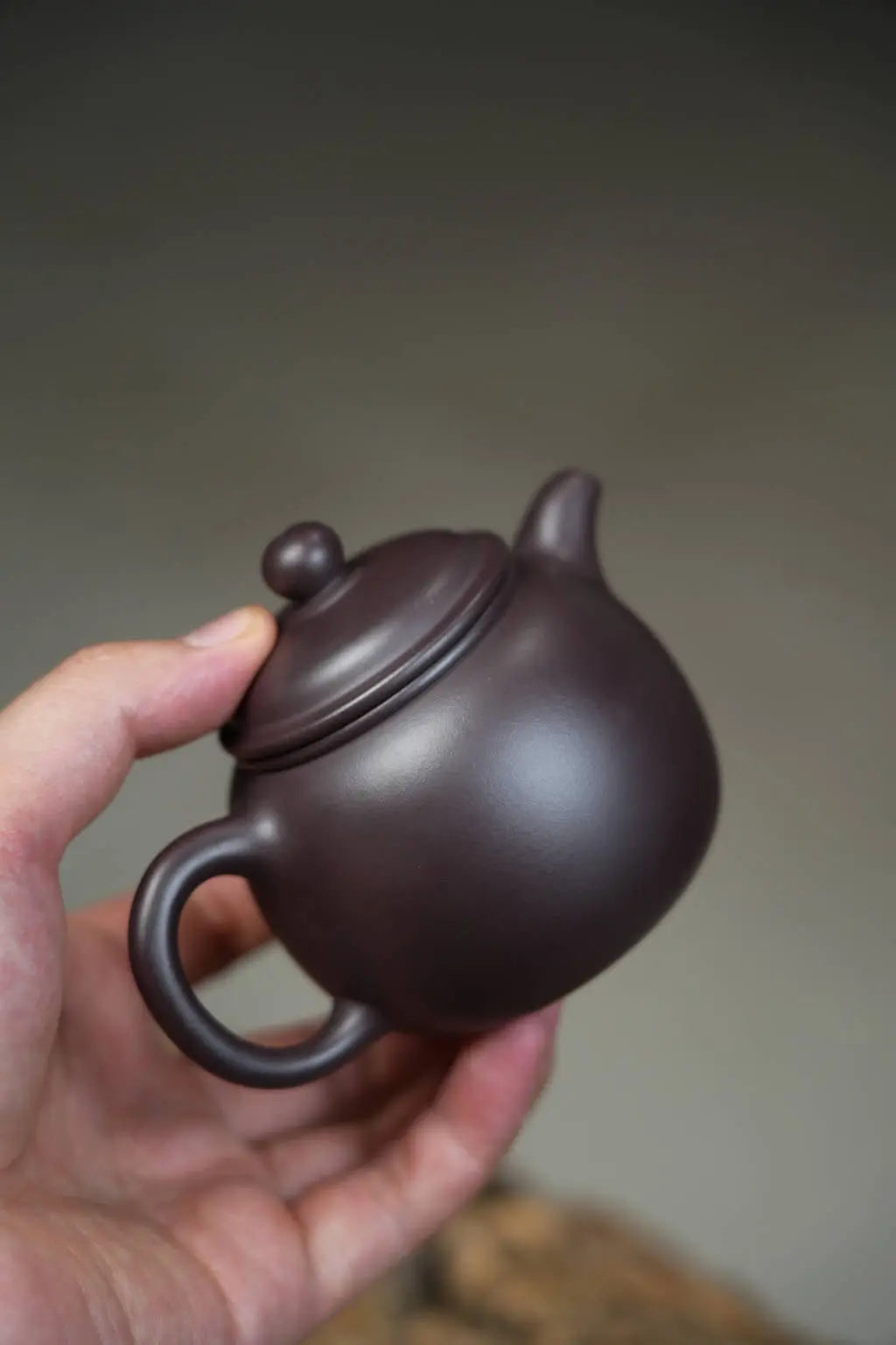 Pao Zun 200cc - Yixing Handmade Teapot 江苏宜兴