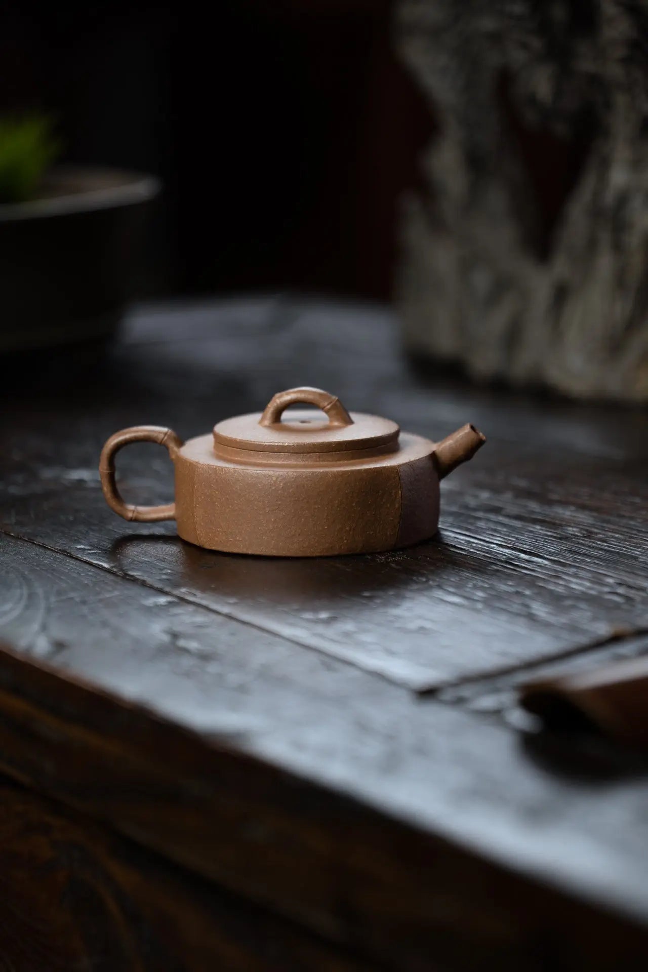 Qing Zhu 110cc - Yixing Handmade Teapot 江苏宜兴