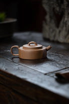 Qing Zhu 110cc - Yixing Handmade Teapot 江苏宜兴