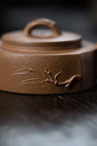 Qing Zhu 110cc - Yixing Handmade Teapot 江苏宜兴