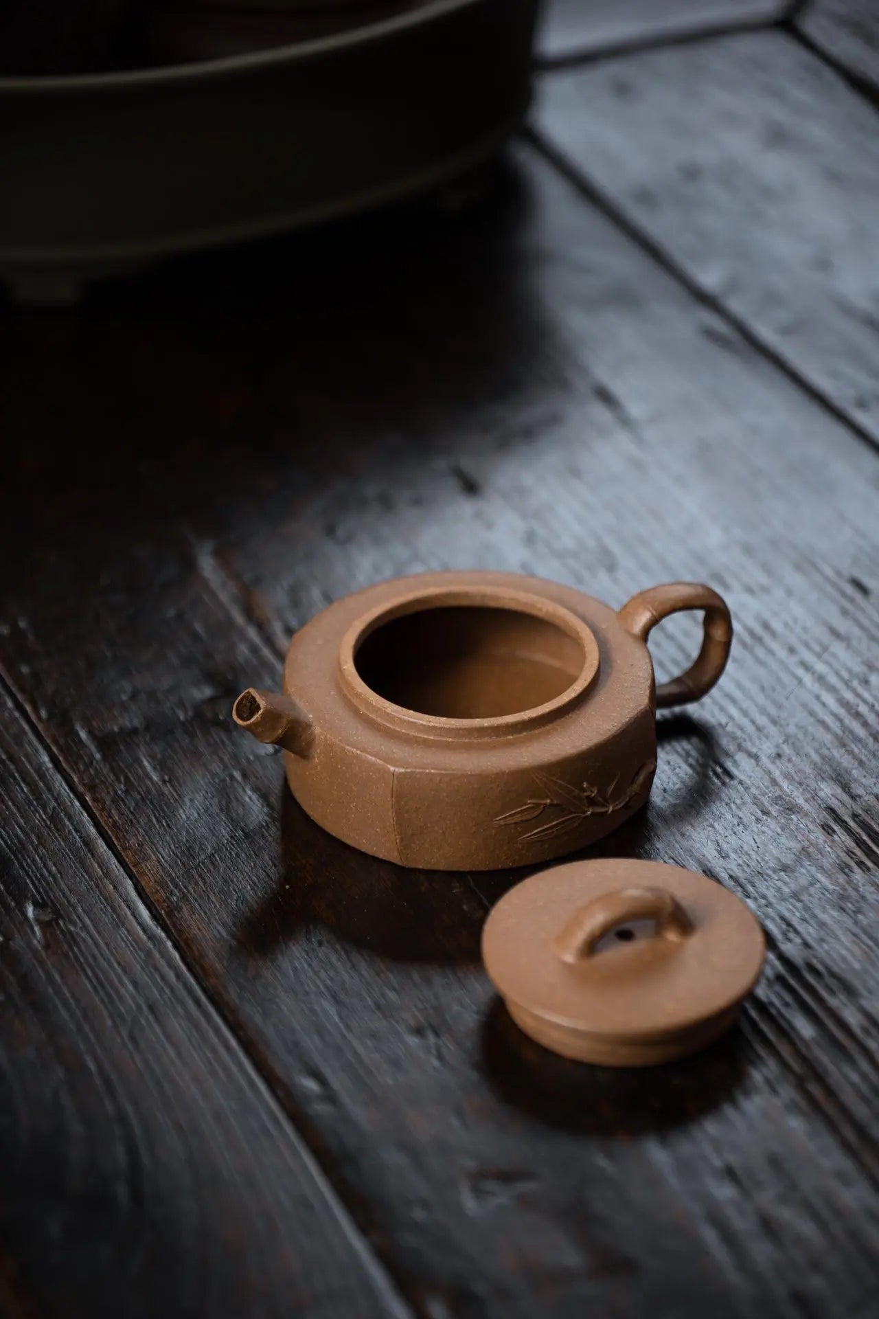 Qing Zhu 110cc - Yixing Handmade Teapot 江苏宜兴