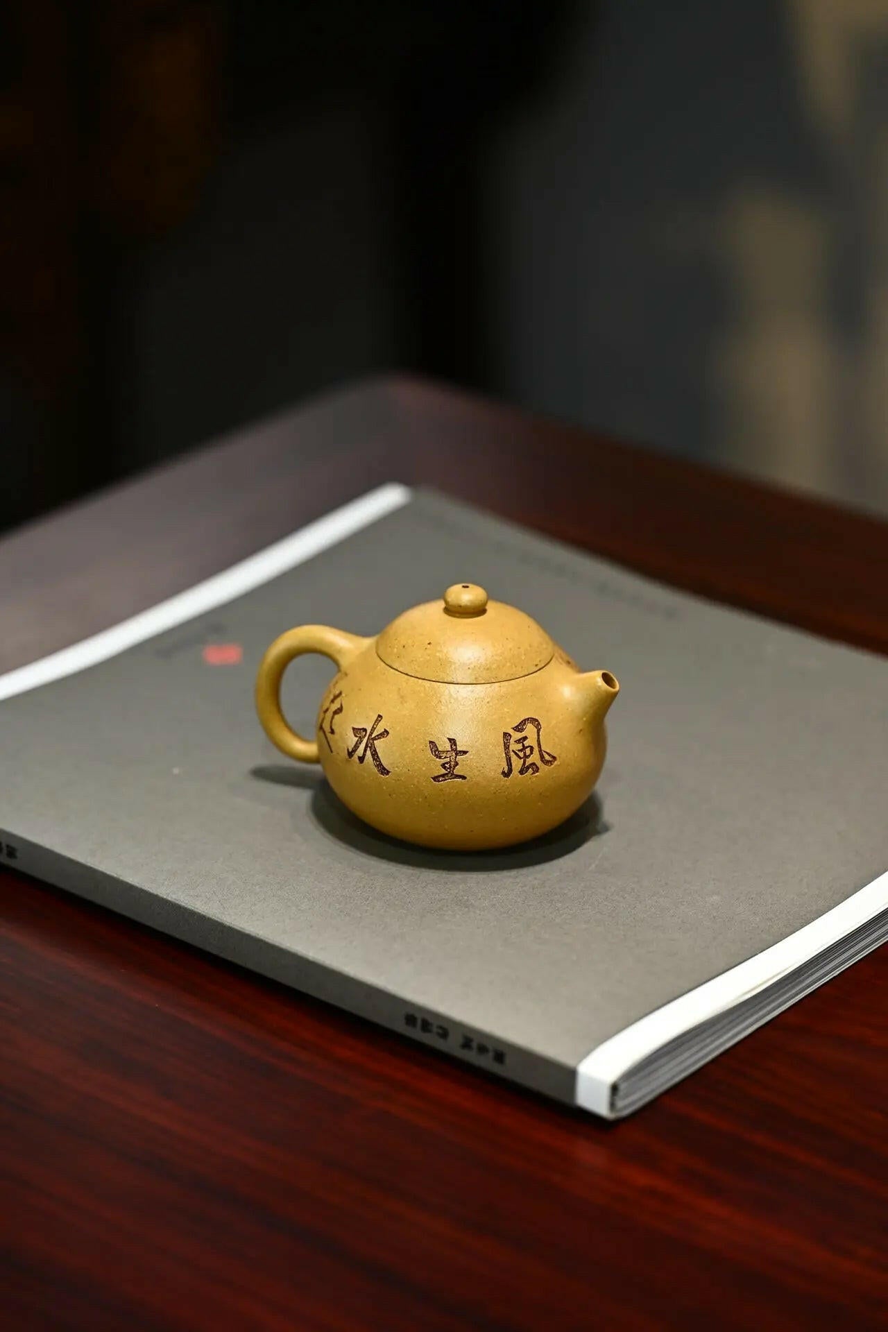 Wen Dan 170cc - Yixing Handmade Teapot 江苏宜兴