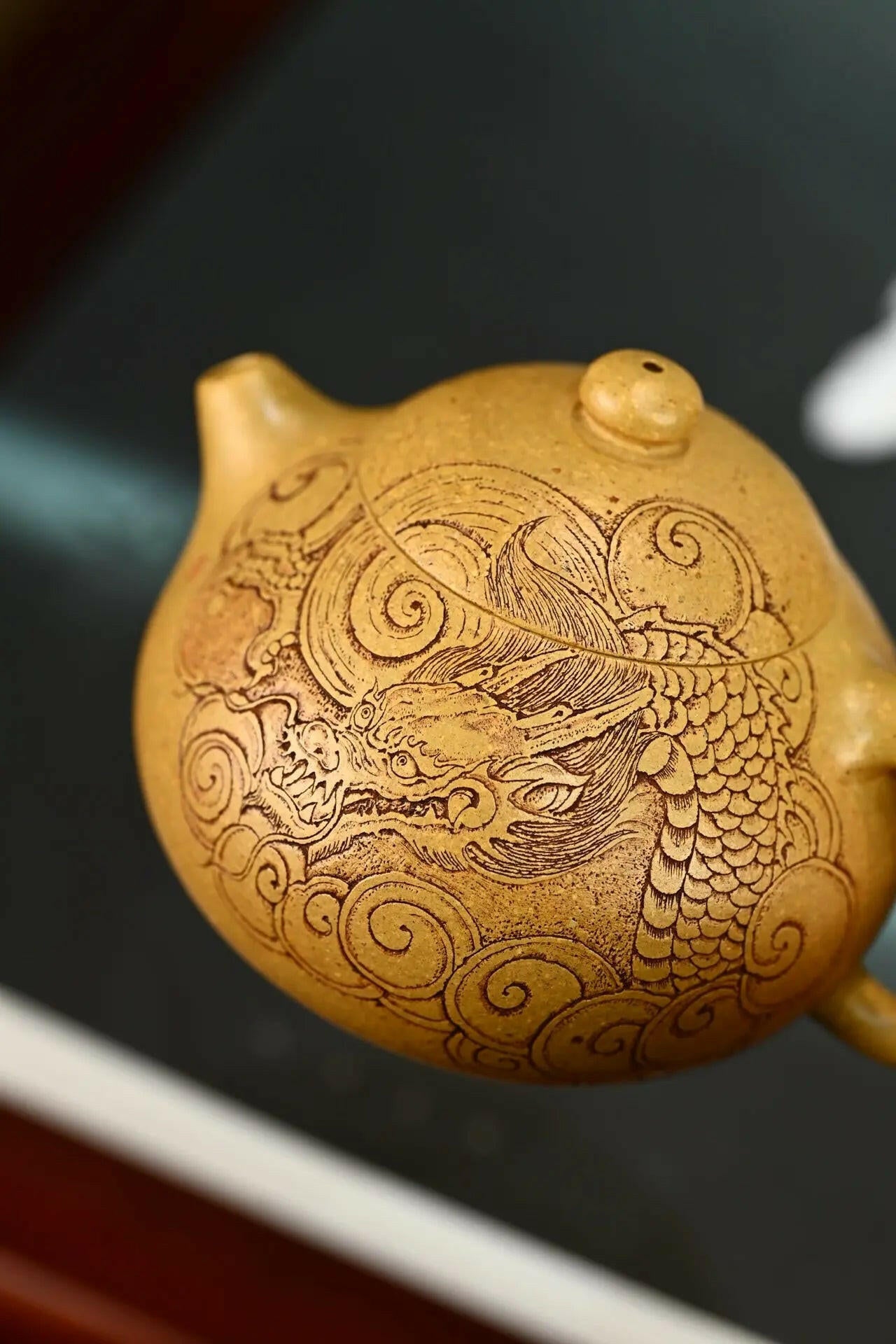 Wen Dan 170cc - Yixing Handmade Teapot 江苏宜兴