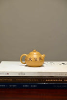 Wen Dan 170cc - Yixing Handmade Teapot 江苏宜兴