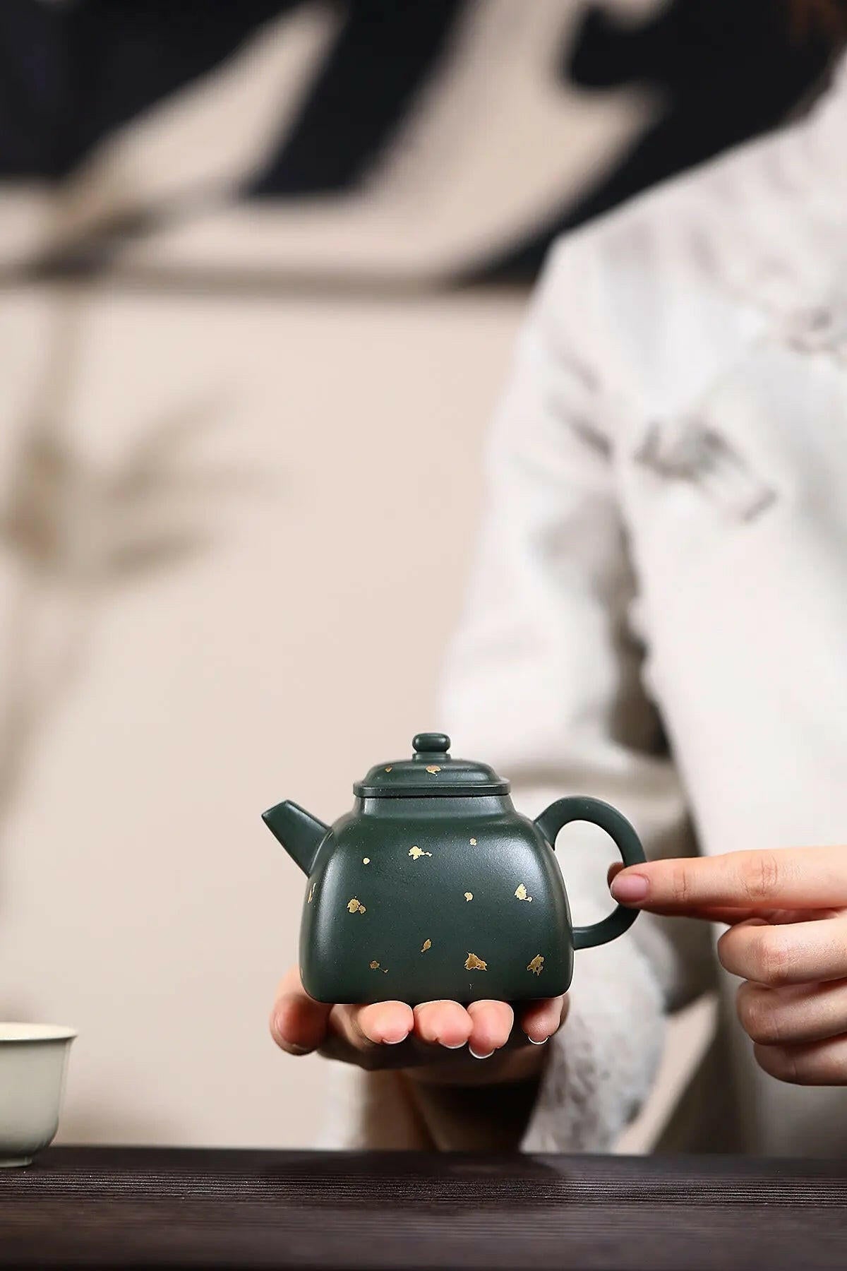 Si Fang Tan Ran 200cc - Yixing Handmade Teapot 江苏宜兴
