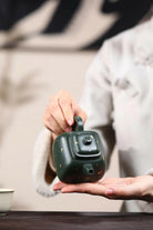 Si Fang Tan Ran 200cc - Yixing Handmade Teapot 江苏宜兴