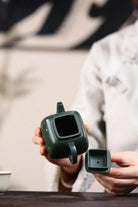 Si Fang Tan Ran 200cc - Yixing Handmade Teapot 江苏宜兴