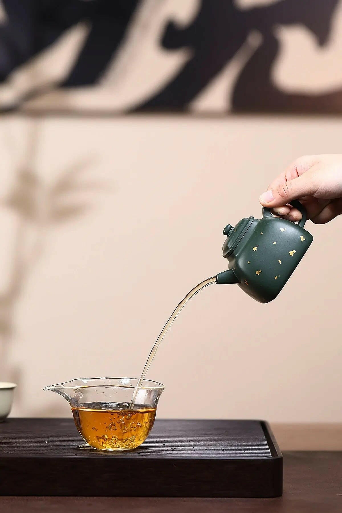 Si Fang Tan Ran 200cc - Yixing Handmade Teapot 江苏宜兴