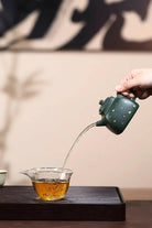 Si Fang Tan Ran 200cc - Yixing Handmade Teapot 江苏宜兴